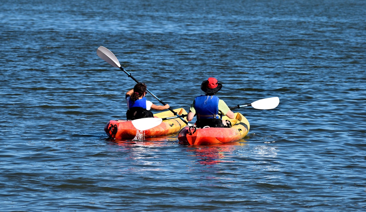 kayaks, people, recreation-3821200.jpg